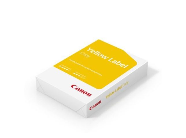 Yellow Label A4 Papier 80 g/m² Wit