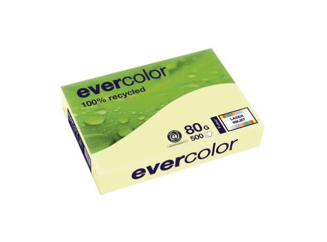 Farbiges Mehrzweck-Papier, A4, Gelb, 80 g/m²