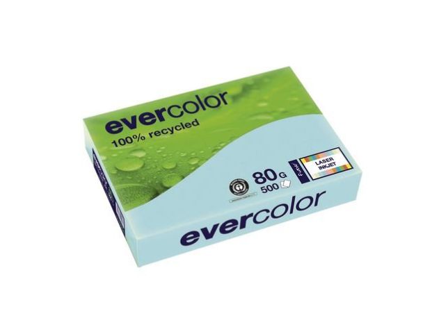 Farbiges Mehrzweck-Papier, A4, Hellblau, 80 g/m²