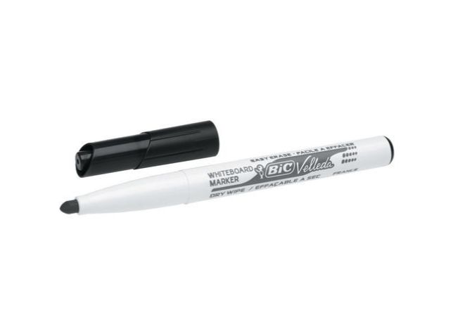 Boardmarker, Velleda® 1741, Rundspitze, 1,5 mm, Schreibfarbe: schwarz
