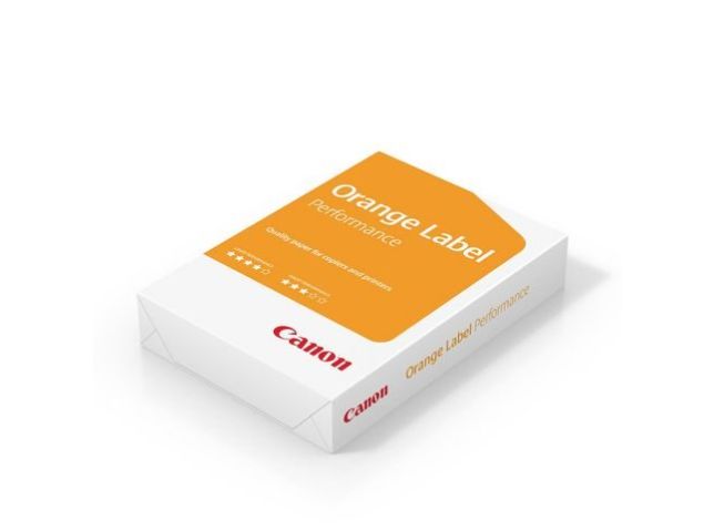 Orange Label Performance Papier A4 80 g/m² Weiß