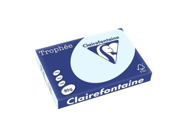 Trophée A3 80 g/m² blaues Mehrzweck-Farbpapier