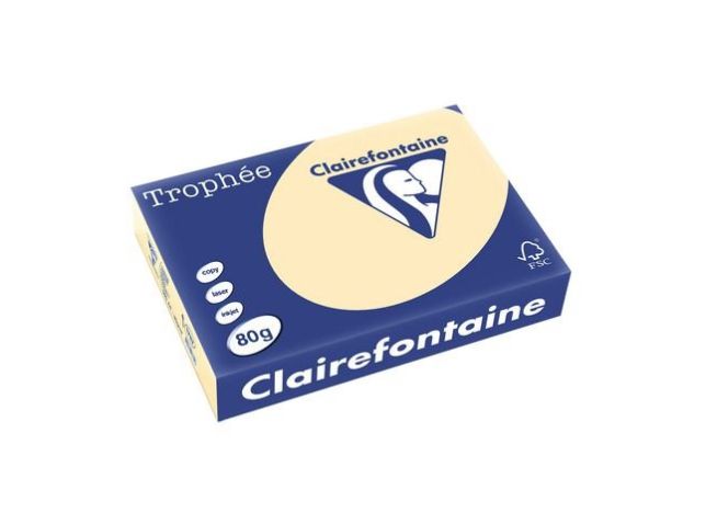 Trophée A4 80 g/m² Mehrzweck-Farbpapier, Chamois