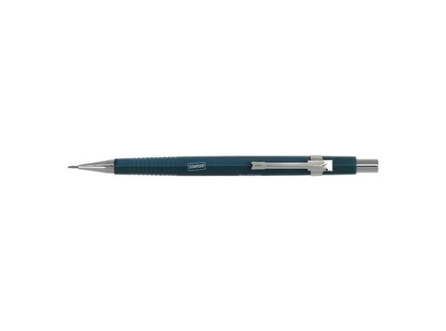 Druckbleistift Pro, mit Radiergummi, nachfüllbar, Minen-Ø: 0,7 mm, HB, Schaftfarbe: blau