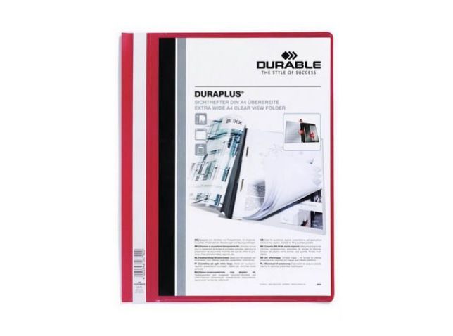 Duraplus Präsentationsmappe A4+ Rot