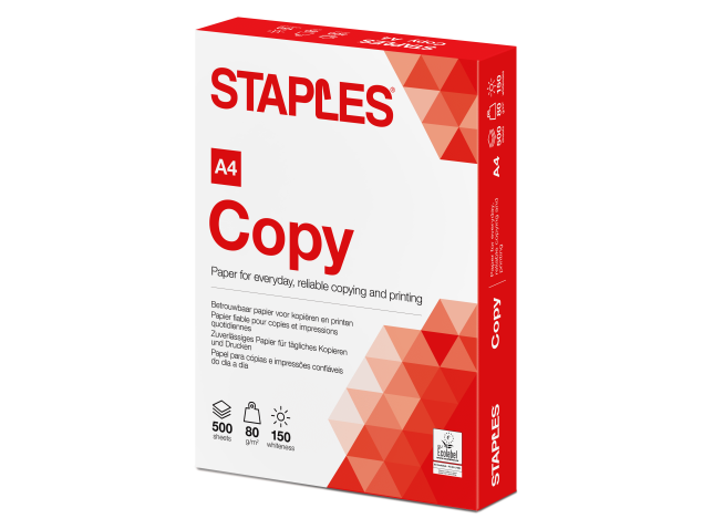 Copy Papier A4 80 g/m² Weiß