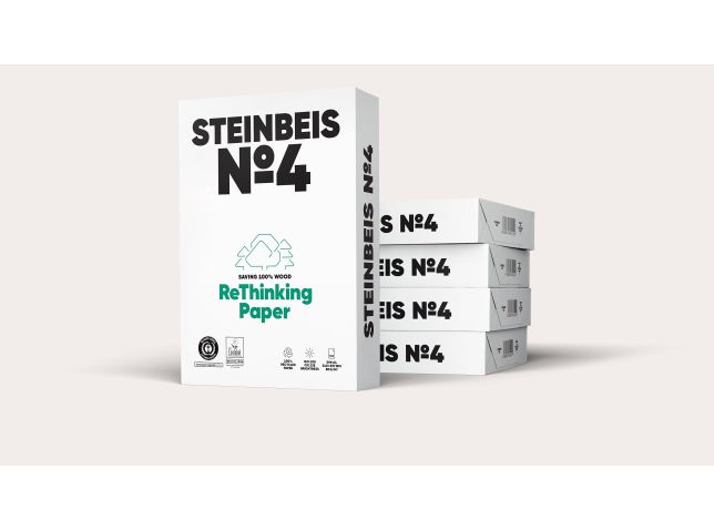 Nr. 4 Papier A4 80 g/m² Weiß