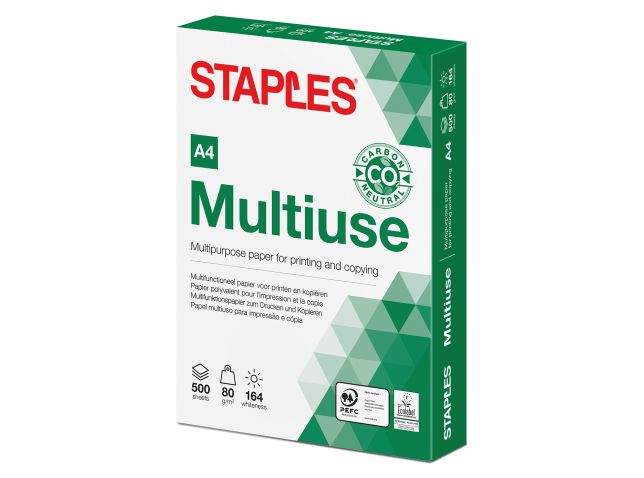 Multiuse Papier A4 80 g/m² Weiß