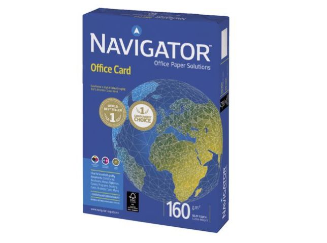 Office Card Papier A4 160 g/m² Wit