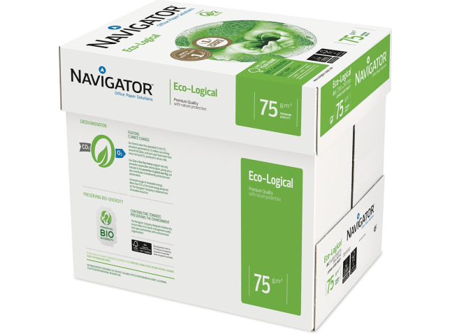 Eco Logical Papier A3 75 g/m² Weiß