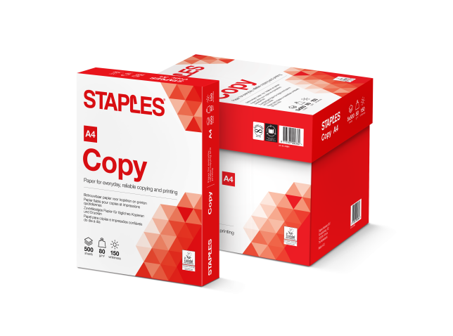 Copy Papier A4 80 g/m² Weiß