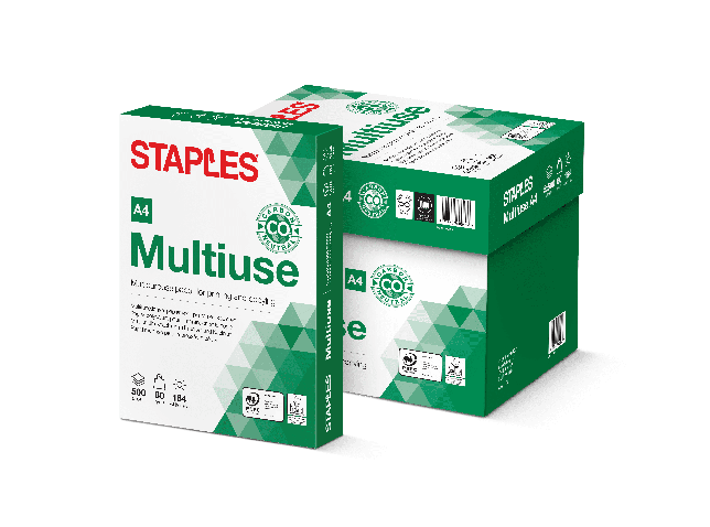 Multiuse Papier A4 80 g/m² Weiß