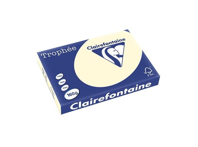 Papier A3 160g Elfenbein/pk250v