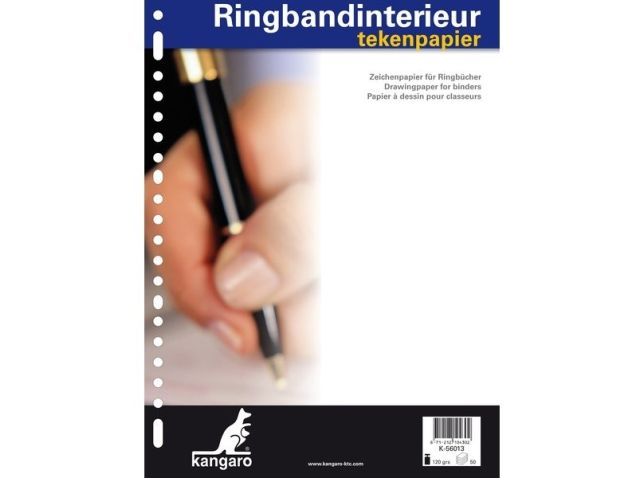 Interieurpapier A4 23R weiß/pk50