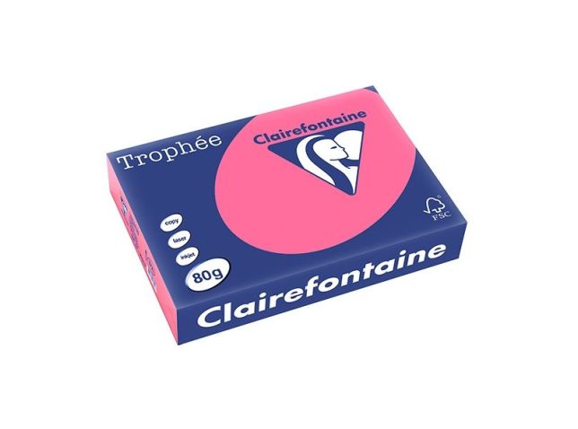 Papier Trophee A4 80g fuchsia/pk500