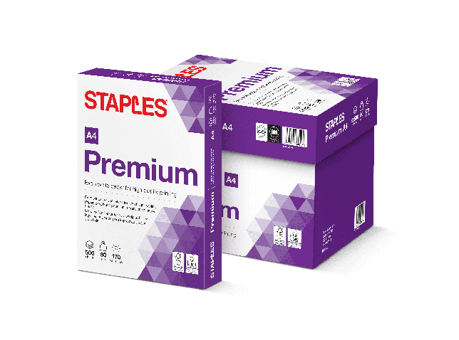 Premium Papier A4 80 g/m² Weiß