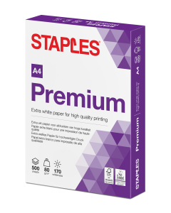 Premium Papier A4 80 g/m² Weiß